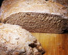 Хлеб ржаной бездрожжевой