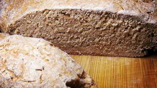 Хлеб ржаной бездрожжевой