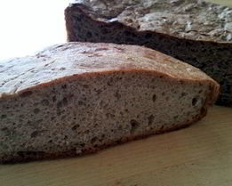 Хлеб ржаной на натуральной ржаной закваске