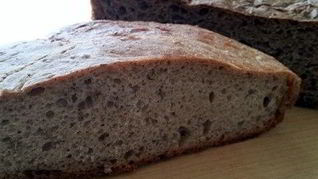 Хлеб ржаной на натуральной ржаной закваске