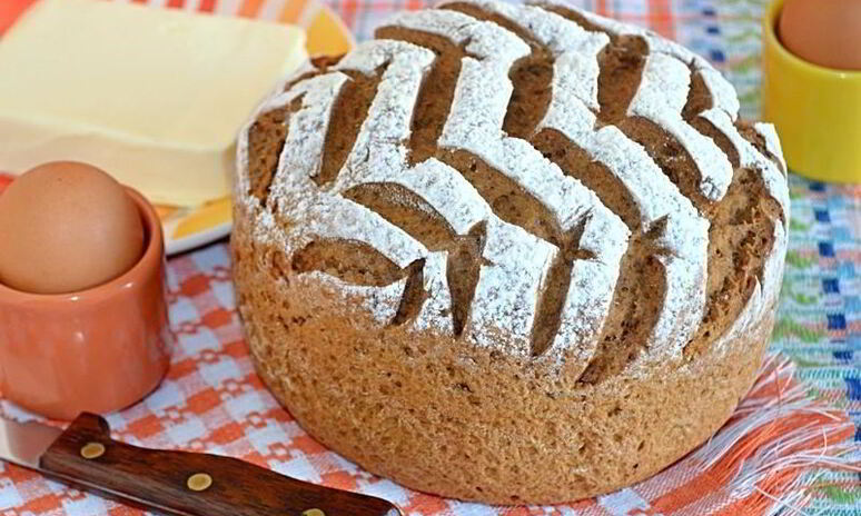 Рецепт хлеба ржаного с кориандром и горчичным маслом