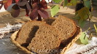 Хлеб ржаной с солодом в хлебопечке