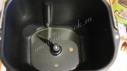 хлеб ржаной с солодом в хлебопечке