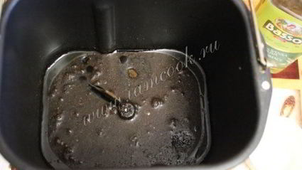 хлеб ржаной с солодом в хлебопечке