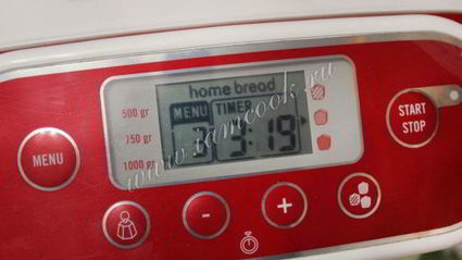 хлеб ржаной с солодом в хлебопечке