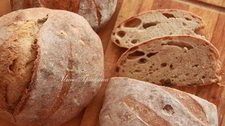 Хлеб с фенхелем на виноградной закваске