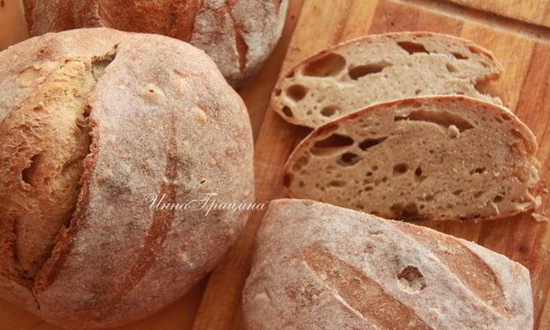 Рецепт хлеба с фенхелем на виноградной закваске