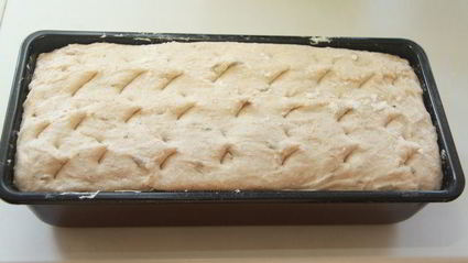 хлеб с фенхелем на виноградной закваске