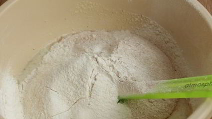 хлеб с картофельным пюре