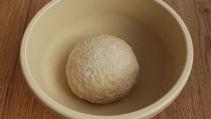 хлеб с картофельным пюре