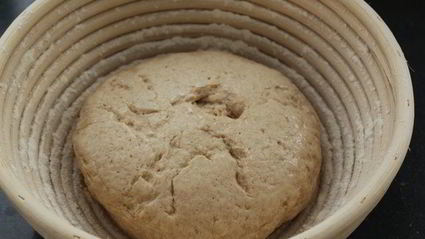 хлеб с картофельным пюре