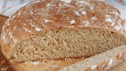 хлеб с картофельным пюре