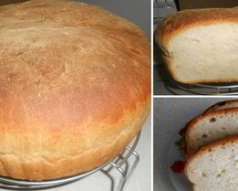 Хлеб с хрустящей корочкой