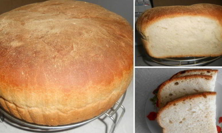 Рецепт хлеба с хрустящей корочкой