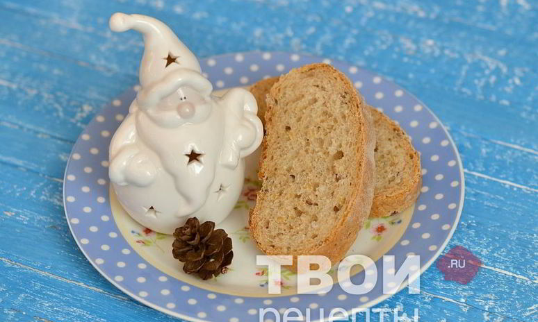 Рецепт хлеба с льняными семенами