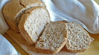 Хлеб с отрубями в хлебопечке