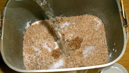 хлеб с отрубями в хлебопечке