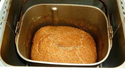 хлеб с отрубями в хлебопечке