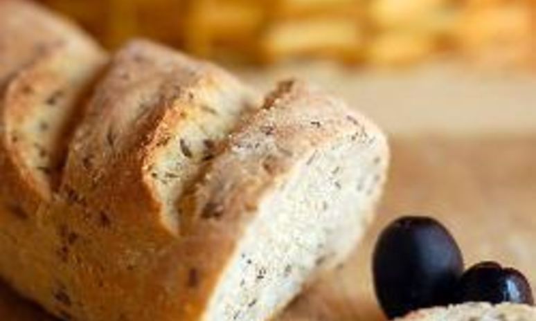 Рецепт хлеба с овсяными хлопьями и льняными семечками