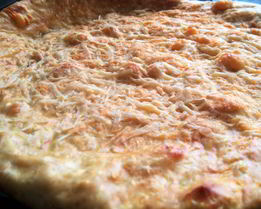 Хлеб с пастернаком, пармезаном и шалфеем