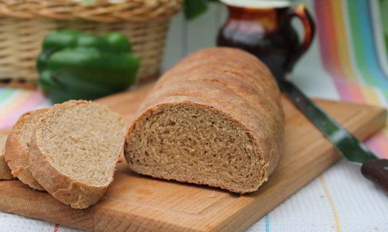 Рецепт хлеба с ржаными отрубями на опаре