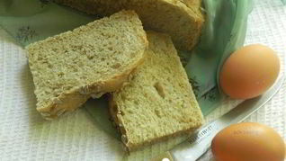 Хлеб с семечками