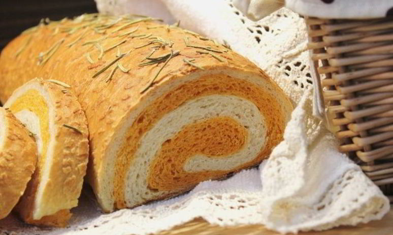 Рецепт хлеба с томатом