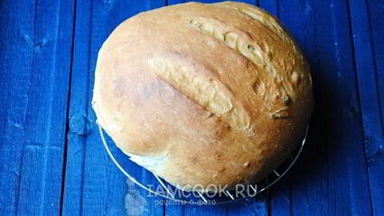 хлеб с тыквенными семечками