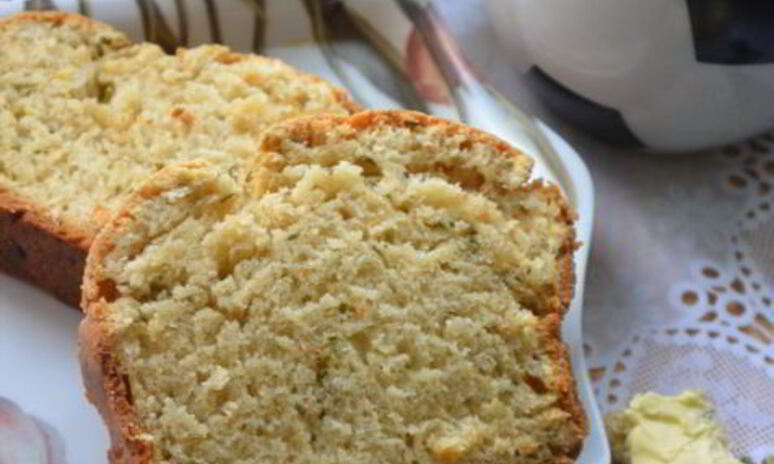 Рецепт хлеба с зеленью быстрый