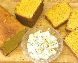 Хлеб сдобный кукурузный