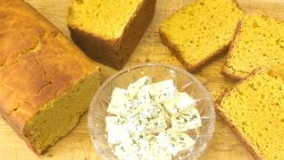 Хлеб сдобный кукурузный