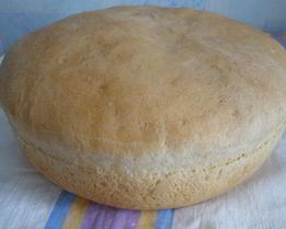 Хлеб со смальцем и луком