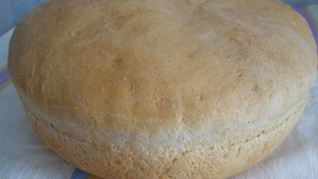 Хлеб со смальцем и луком