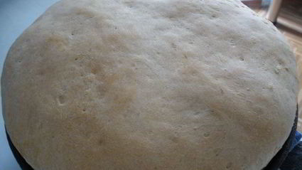 хлеб со смальцем и луком