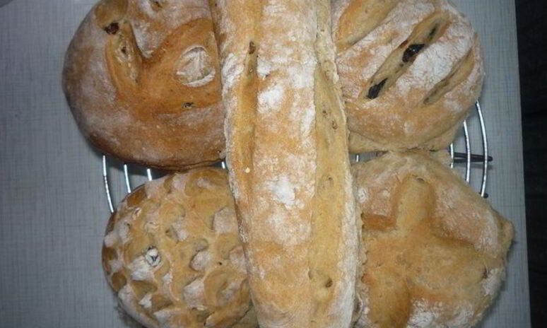 Рецепт хлеба трижды три