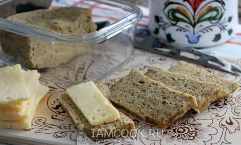 Рецепт хлеба в микроволновке