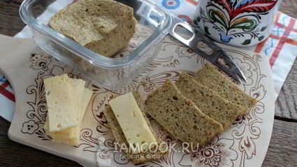 хлеб в микроволновке