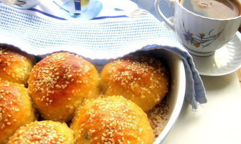 Рецепт хлеба закусочного с оливками и сыром