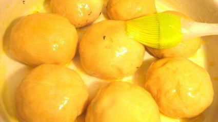 хлеб закусочный с оливками и сыром