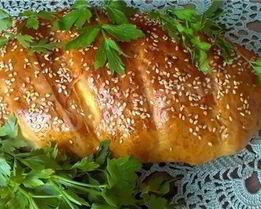 Хлебные батоны домашние