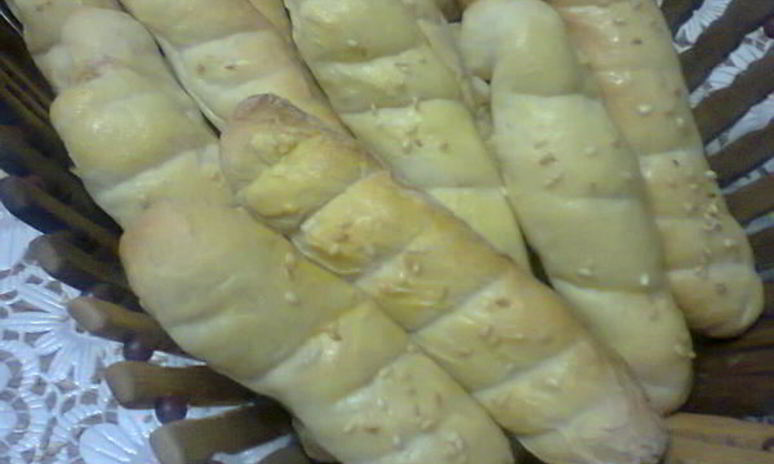 Рецепт хлебных палочек с кунжутом