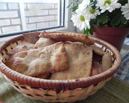 Хлебцы из разных злаков