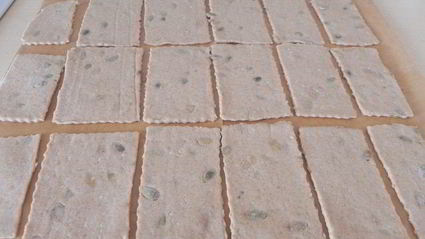 хлебцы из разных злаков