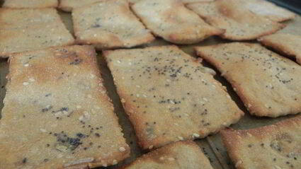 хлебцы из разных злаков