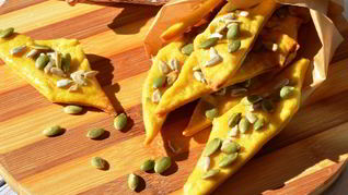 Хлебцы пряные