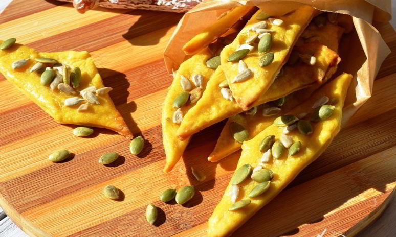 Рецепт хлебцев пряных