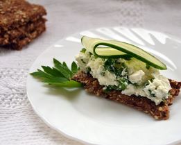 Хлебцы с сыром