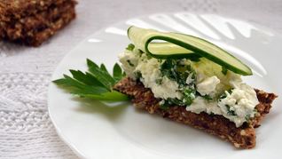 Хлебцы с сыром