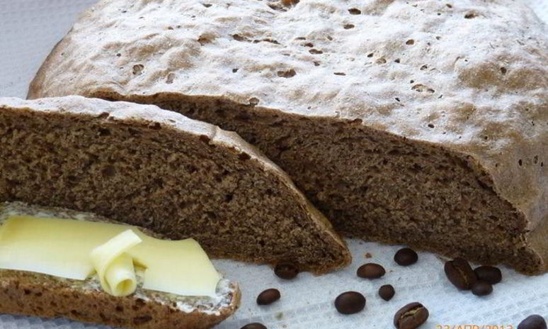 Рецепт кофейного хлеба