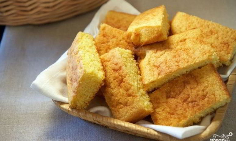 Рецепт кукурузного хлеба в мультиварке